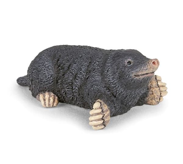 Figur - Papo - Taupe - Grå - Barn - Plastik - Harpiks