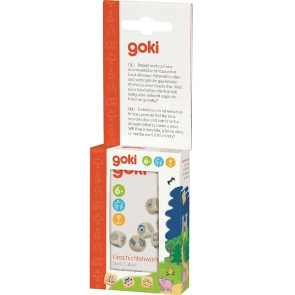 Goki - Historietärning - GOLLNEST & KIESEL Vit