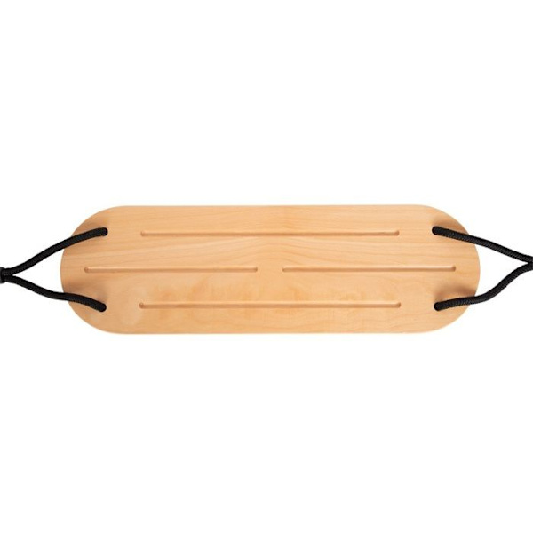Keinua - Small foot company - XL Musta Line - Massiivipuu - Säädettävät köydet - 100 kg max Svart