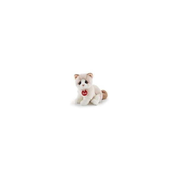 Pehmolelu Trudi Kissa Brad beige ja valkoinen beige