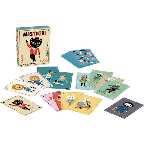 Mistrigri-korttipeli Ingela Flerfärgad
