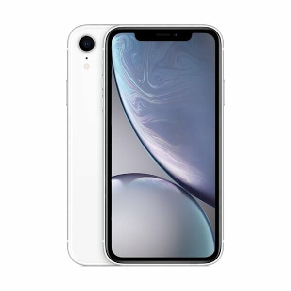 iPhone XR Käytetty Refurbished Vit 256 GB, Vit, Klass A