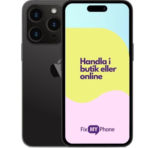 iPhone 14 Pro Max Brugt Refurbished Black 256 GB B: Bra skick
