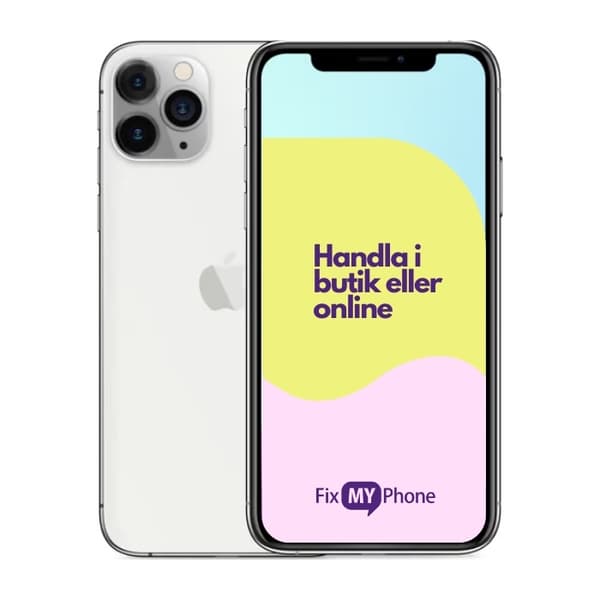 iPhone 11 Pro Max Brugt Refurbished Silver 64 GB A+: Perfekt skick