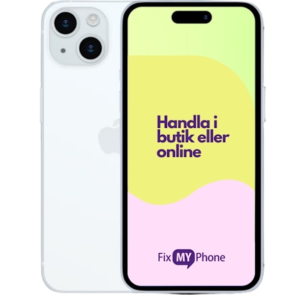 iPhone 15 Plus Brugt Refurbished Blå 128 GB A+: Perfekt skick