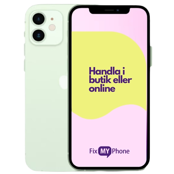 iPhone 12 Brugt Refurbished Grön 256 GB A+: Perfekt skick