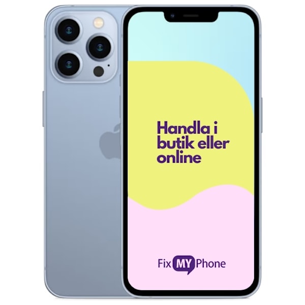 iPhone 13 Pro Käytetty Refurbished Blå 512 GB A+: Perfekt skick