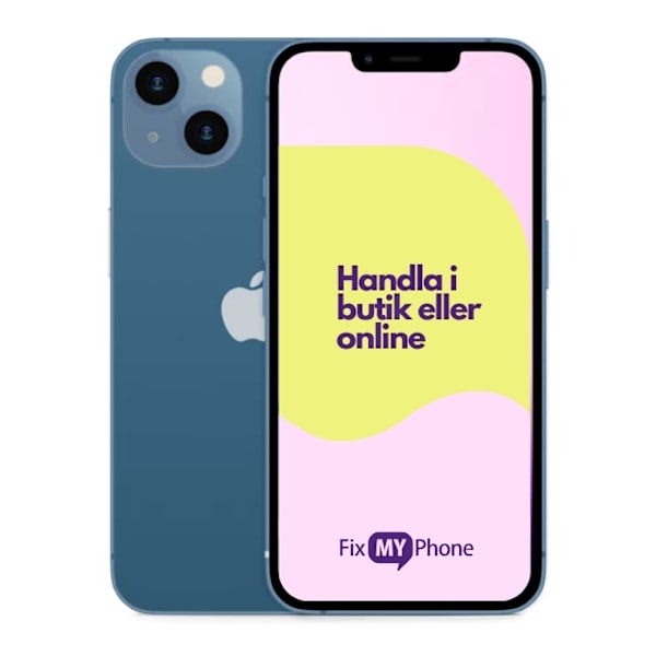 iPhone 13 Mini Begagnad Blå 256 GB B: Bra skick