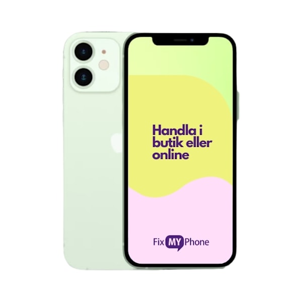 iPhone 12 Mini Käytetty Refurbished Grön 64 GB A: Mycket bra skick