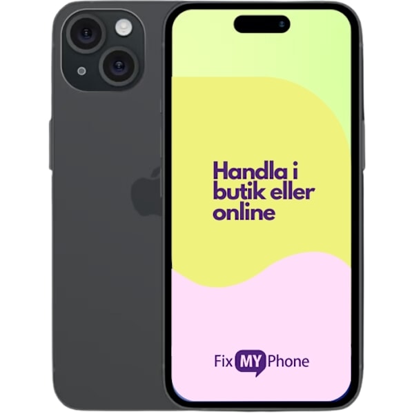 iPhone 15 Begagnad 256 GB A: Mycket bra skick