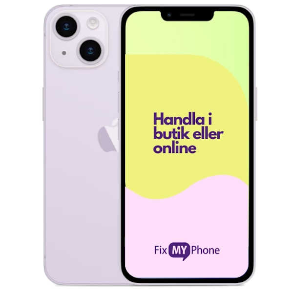 iPhone 14 Plus Brugt Refurbished 256 GB A: Mycket bra skick