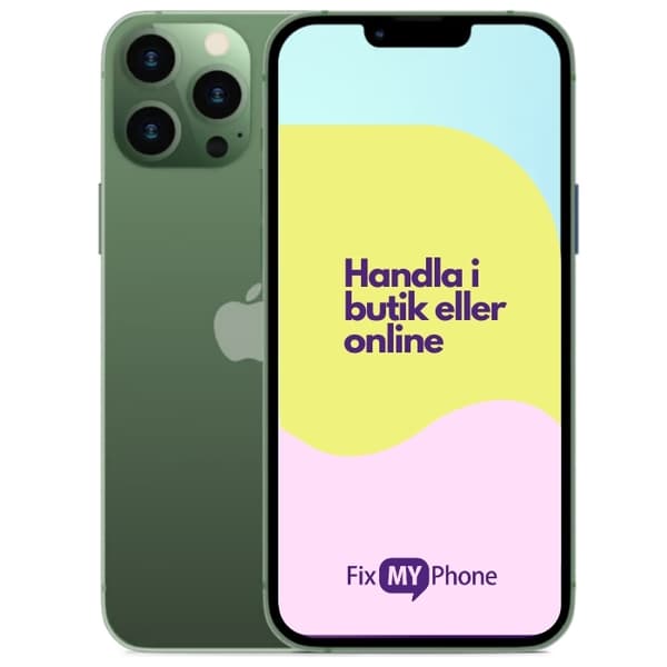 iPhone 13 Pro Max Brugt Refurbished Green 128 GB B: Bra skick