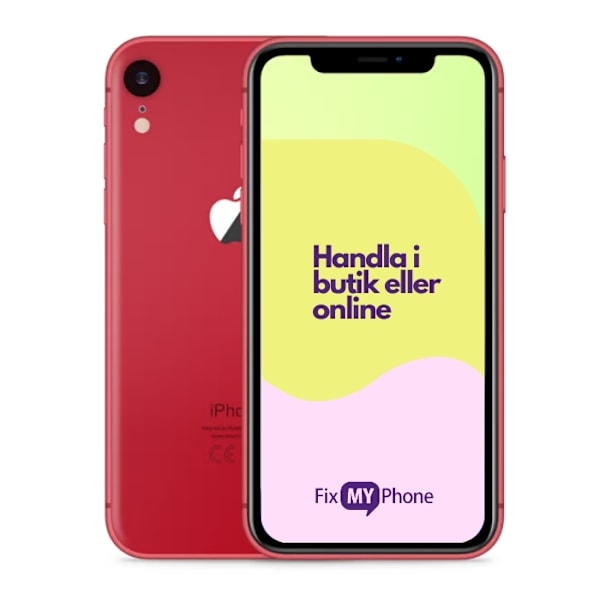 iPhone XR Brugt Refurbished Röd 128 GB, Röd, Premium