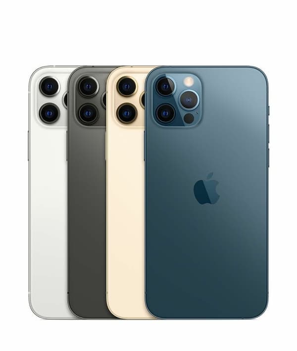iPhone 12 Pro Brugt Refurbished Blue 256 GB A: Mycket bra skick