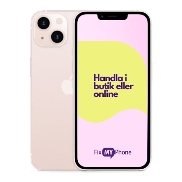 iPhone 13 Käytetty Refurbished Grön 128 GB B: Bra skick