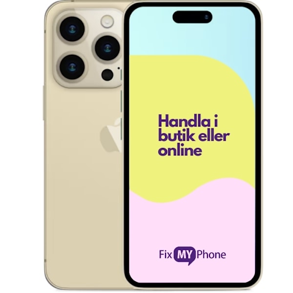iPhone 14 Pro Max Käytetty Refurbished Guld 1 TB C: Okej skick