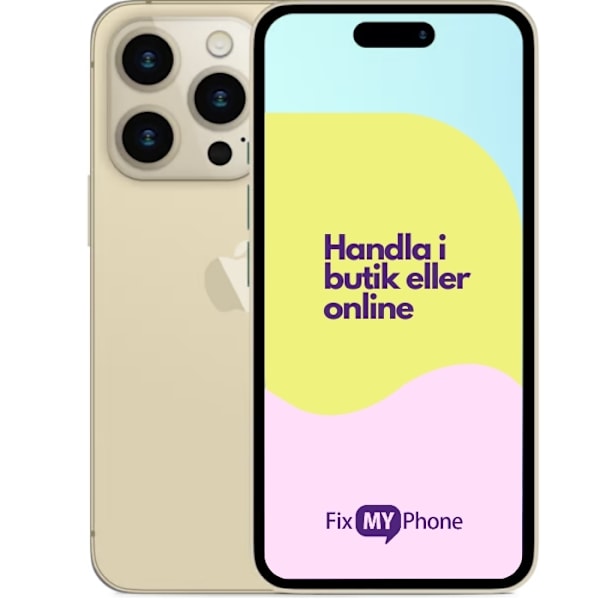 iPhone 14 Pro Max Begagnad Guld 256 GB C: Okej skick