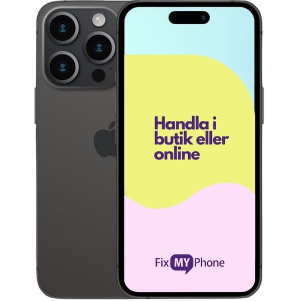 iPhone 15 Pro Max Begagnad Black 256 GB B: Bra skick