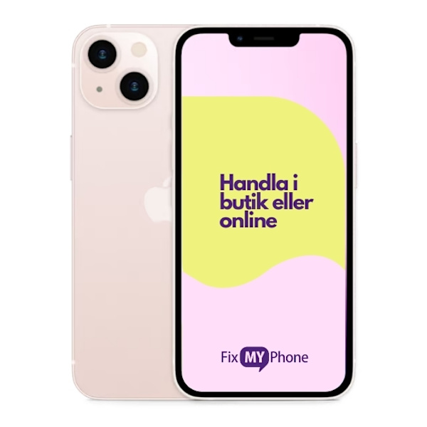 iPhone 13 Brugt Refurbished 256 GB C: Okej skick