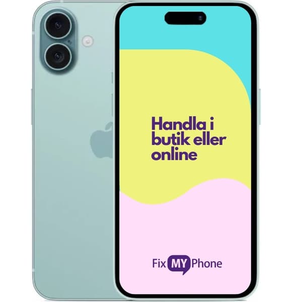 iPhone 16 Begagnad Green 128 GB A+: Perfekt skick
