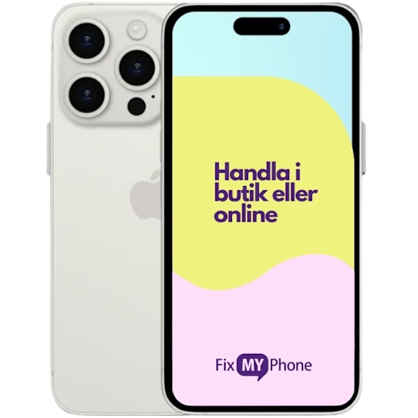 iPhone 15 Pro Max Käytetty Refurbished 1 TB A: Mycket bra skick