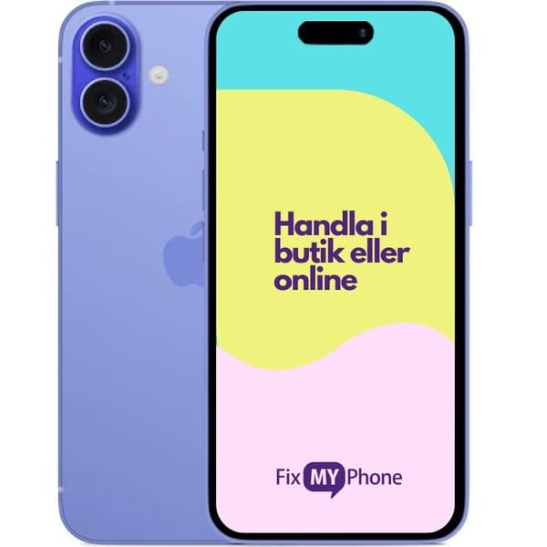 iPhone 16 Begagnad Blue 128 GB B: Bra skick