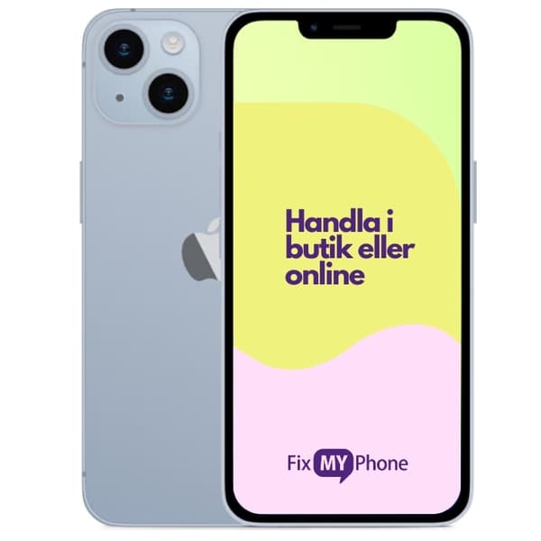iPhone 14 Plus Begagnad Blue 256 GB B: Bra skick