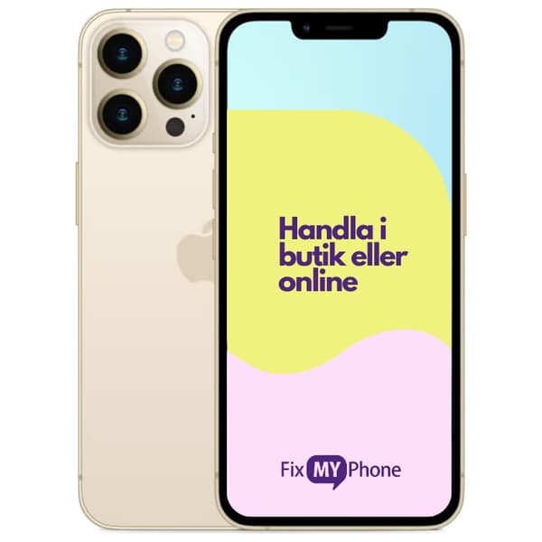 iPhone 13 Pro Max Brugt Refurbished Yellow 256 GB c: Okej skick