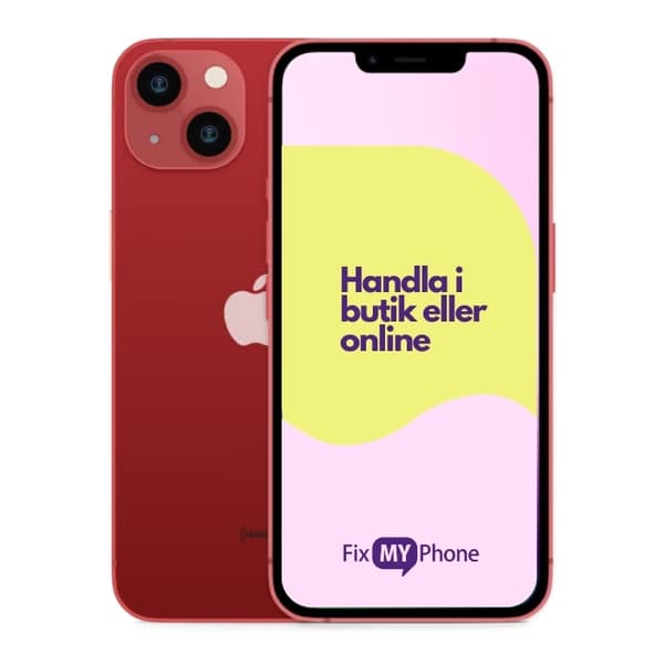 iPhone 13 Mini Begagnad Red 256 GB B: Bra skick