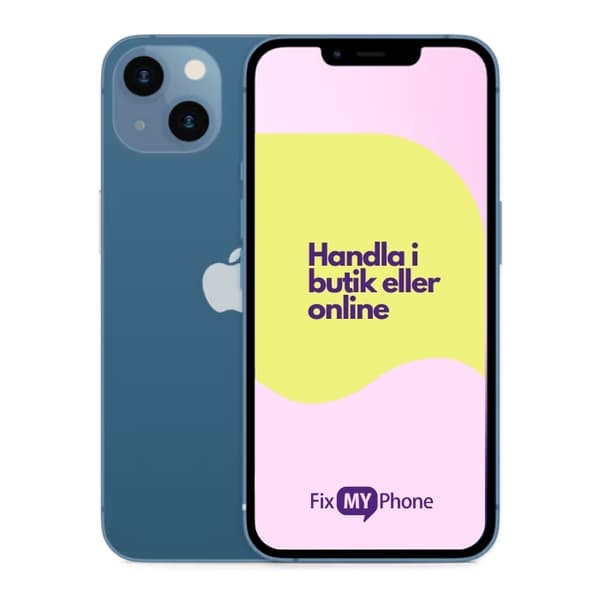 iPhone 13 Mini Brugt Refurbished Blue 128 GB A+: Perfekt skick