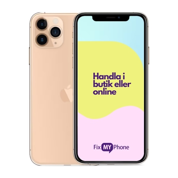iPhone 11 Pro Max Brugt Refurbished Guld 256 GB A: Mycket bra skick