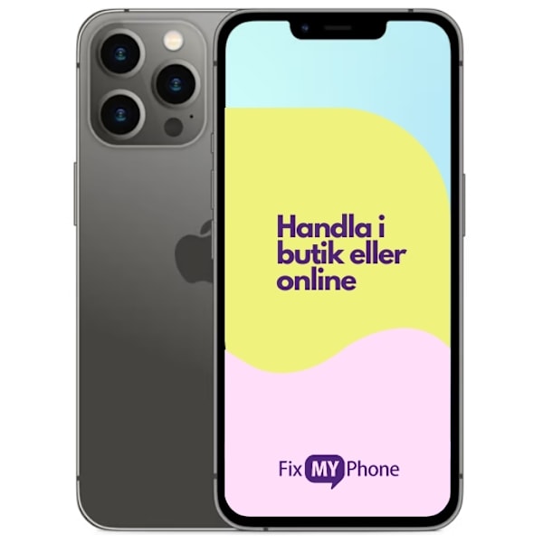 iPhone 13 Pro Max Brugt Refurbished Grafit 128 GB A+: Perfekt skick