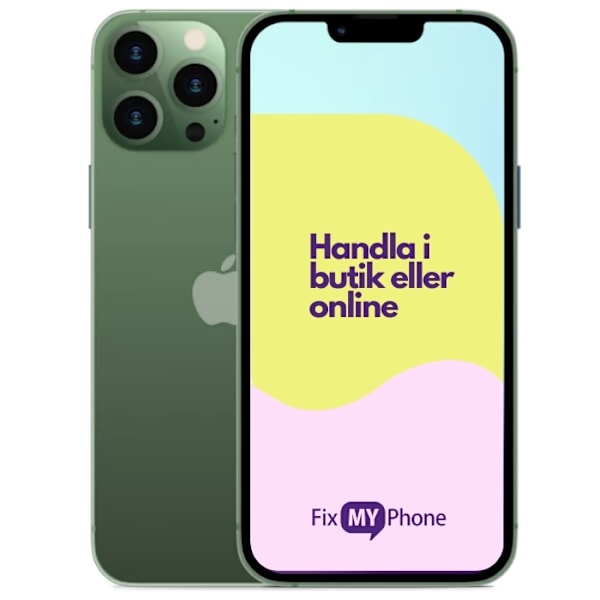 iPhone 13 Pro Brugt Refurbished Grön 128 GB C: Okej skick