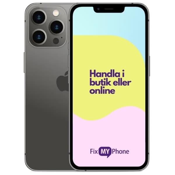 iPhone 13 Pro Begagnad Graphite 256 GB c: Okej skick