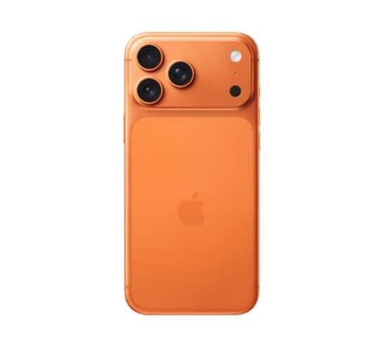 iPhone 17 Pro Max Brugt Orange 256 GB A: Mycket bra skick