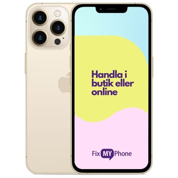 iPhone 13 Pro Begagnad Yellow 128 GB c: Okej skick
