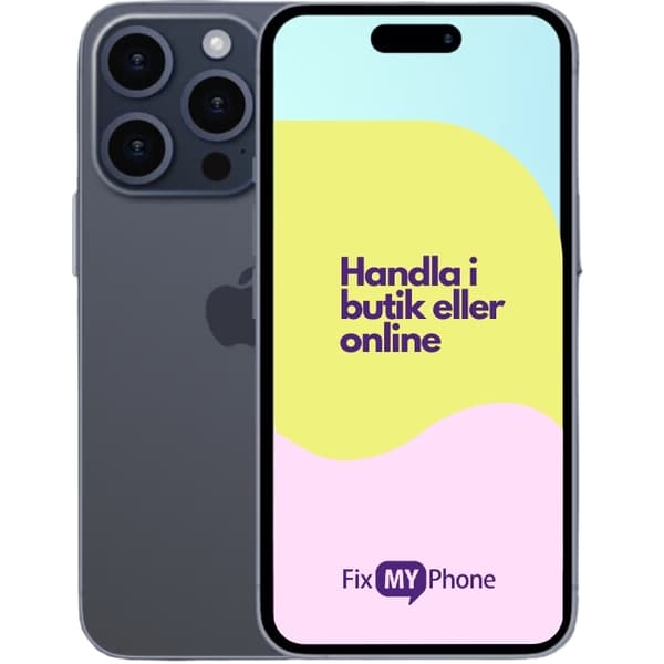 iPhone 15 Pro Max Begagnad Blue 256 GB A: Mycket bra skick