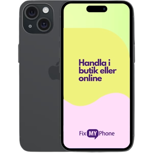 iPhone 15 Plus Begagnad 256 GB A+: Perfekt skick