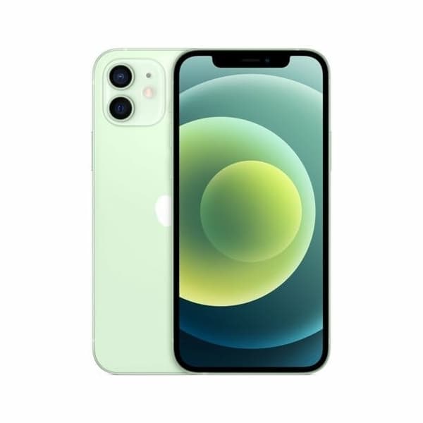 iPhone 12 Brugt Refurbished Green 256 GB B: Bra skick
