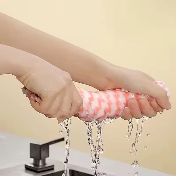 10 ultra-absorberende mikrofiber køkkenruller