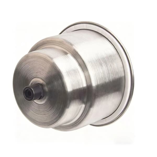 Koppholder i børstet rustfritt stål, egnet for båter, biler, lastebiler, bobiler og campingvogner.