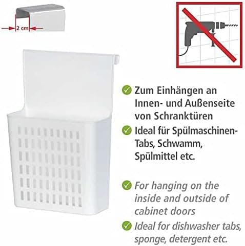 Keittiön kaapin ovikorit voidaan ripustaa seinälle.