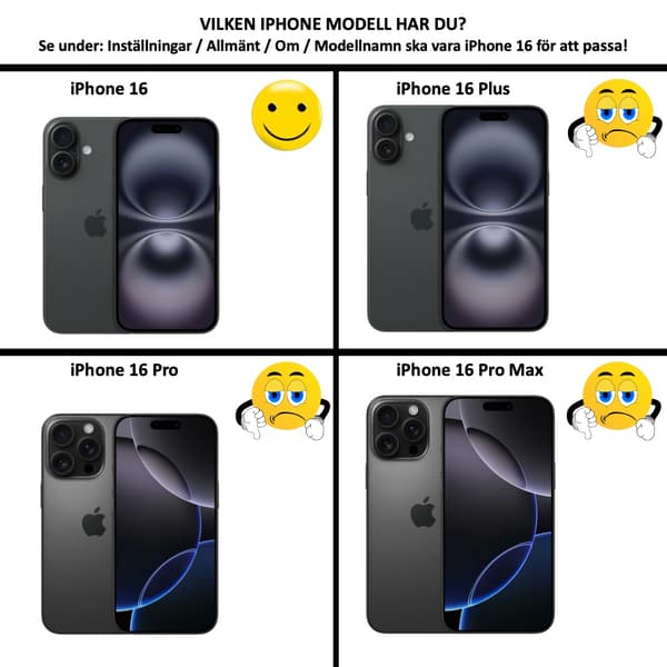 Apple iPhone 16 deksel kort - Lys brun / beige iPhone 16 beige Iphone 16
