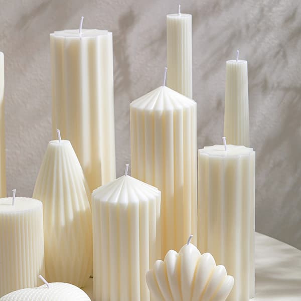 Halvhovedbuste Aromaterapi Stearinlys – 735g Elegant Kunstnerisk Duftlys til Boligindretning, Bryllupper & Bryllupsgaver (150×120×130mm)
