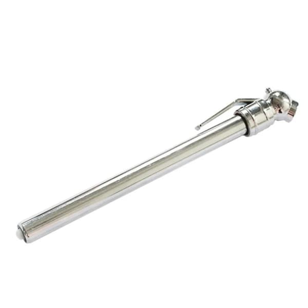 Bil däcktryck testpenna-typ tryckmätare, mätområde 10-50 PSI.