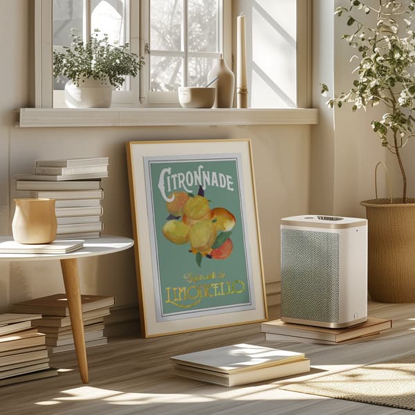 Citronnade Limoncello Poster 50x70 cm