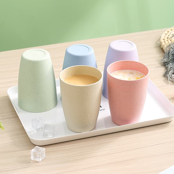 Vetehalmserviser | Minimalistisk, lätt och hållbar för moderna svenska hem