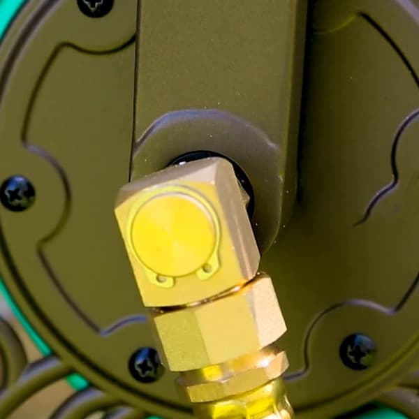 Messing 360° Roterende Haveslangeadapter - Anti-Sno Forbindelse