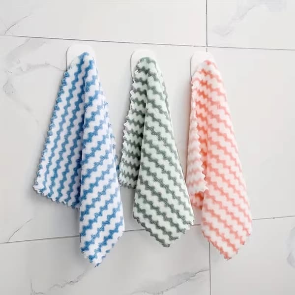 10 ultra-absorberende mikrofiber køkkenruller
