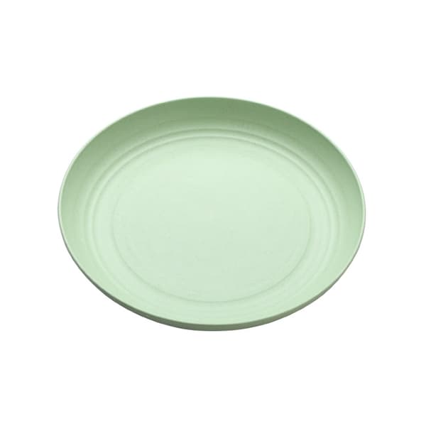 Hvedestråservice | Minimalistisk, let og holdbart til moderne svenske hjem plate 22.5cm